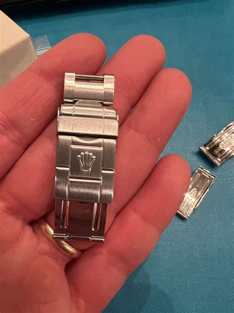 Rolex watch 78790a clasp